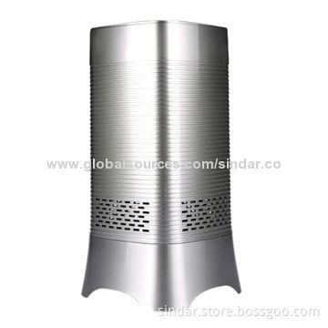Home Air Purifier with 3-fan Speed (Including Low-noise), with hifi speakers